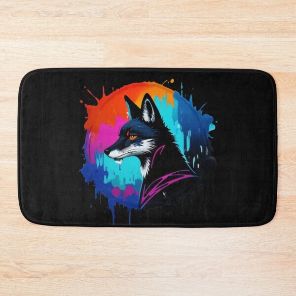Item preview, Awesome Fox Art designed and sold by Planetporridge.