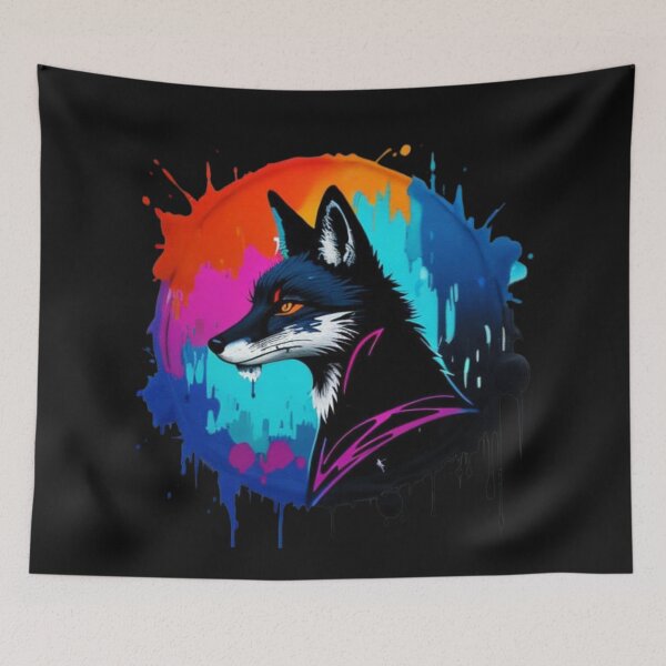Item preview, Awesome Fox Art designed and sold by Planetporridge.