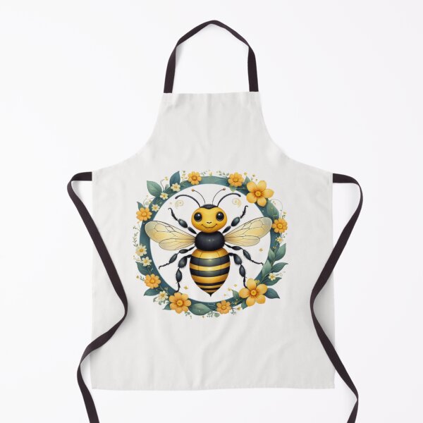 Item preview, Flower Bee ArtWork designed and sold by Planetporridge.