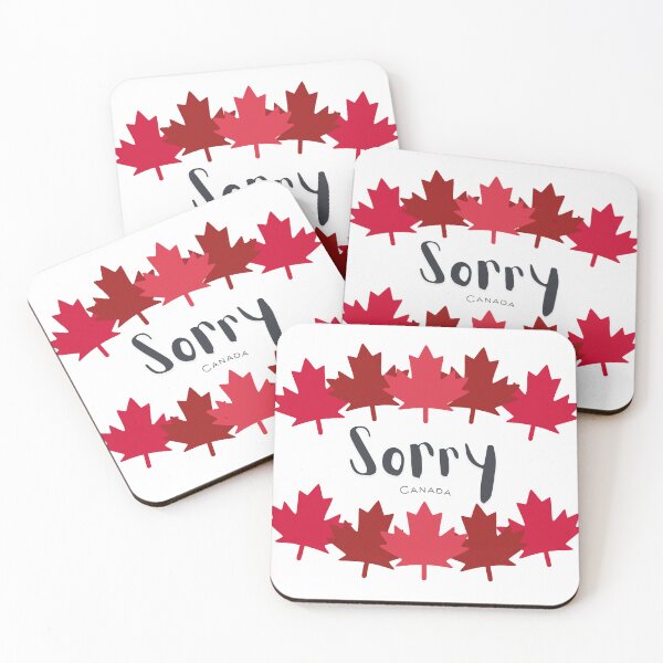 Item preview, Sorry canada 2 designed and sold by ElixirCraft.