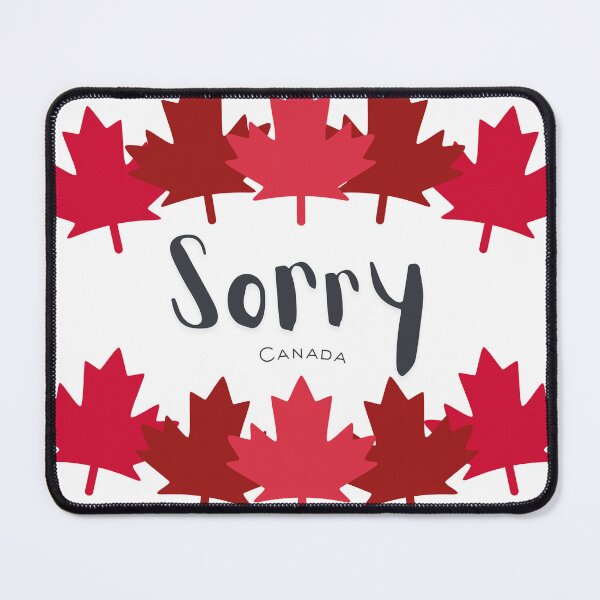 Item preview, Sorry canada 2 designed and sold by ElixirCraft.