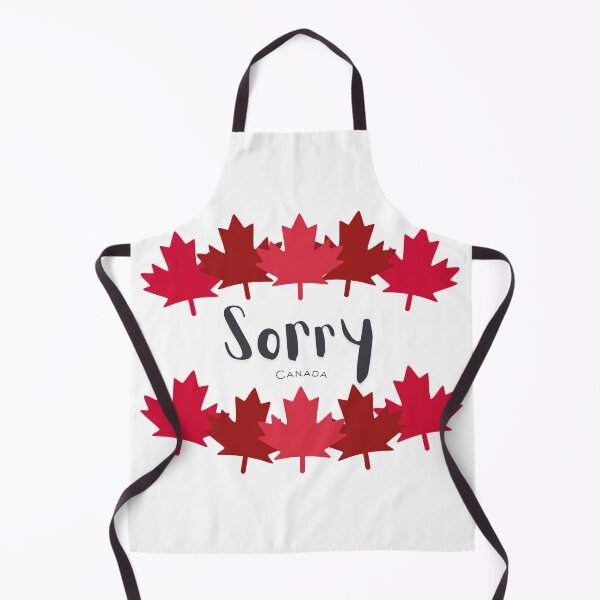 Item preview, Sorry canada 2 designed and sold by ElixirCraft.