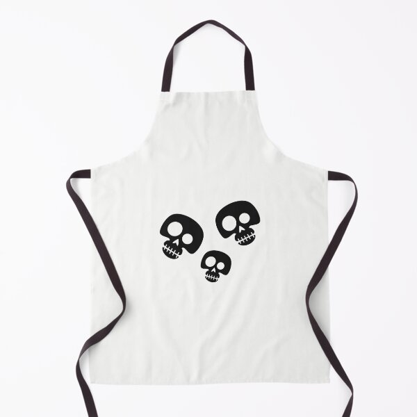 Item preview, Dancing Skulls – Minimalist Gothic Art designed and sold by Witty Moon.
