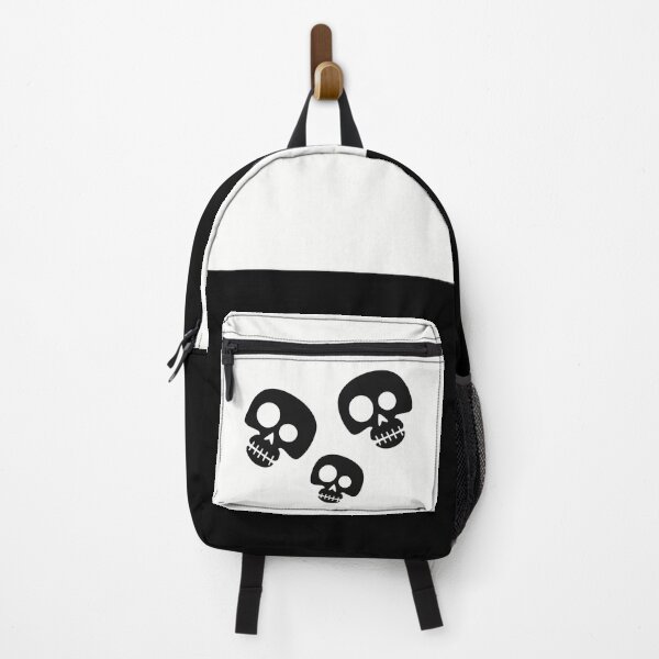 Item preview, Dancing Skulls – Minimalist Gothic Art designed and sold by Witty Moon.