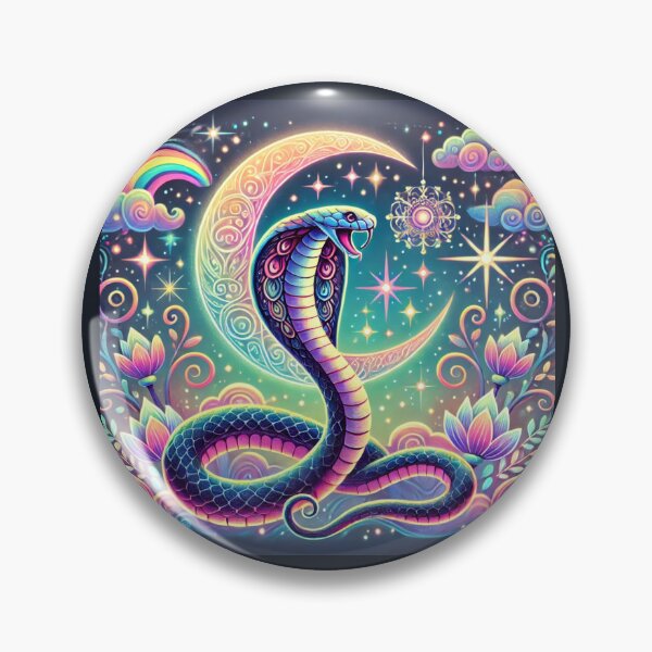 Item preview, Year Of The Snake Art designed and sold by Planetporridge.