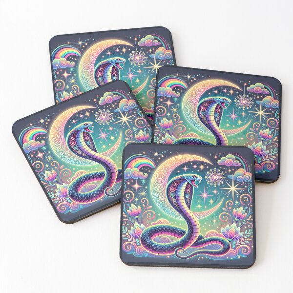 Item preview, Year Of The Snake Art designed and sold by Planetporridge.