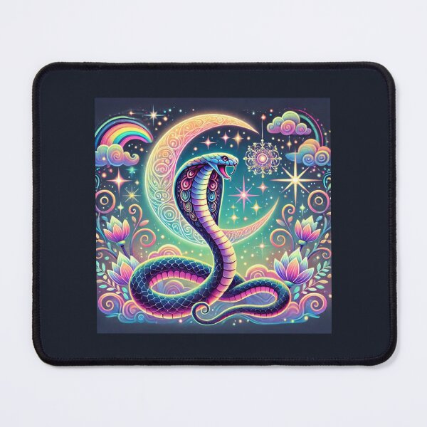 Item preview, Year Of The Snake Art designed and sold by Planetporridge.