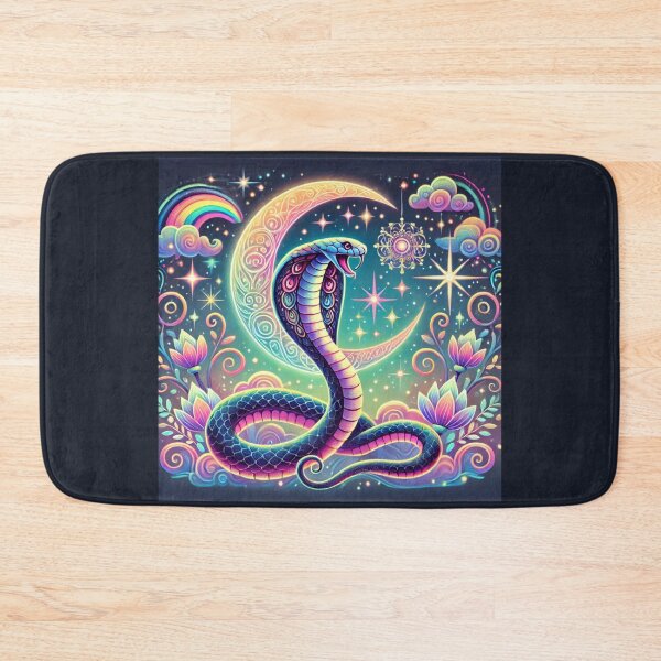 Item preview, Year Of The Snake Art designed and sold by Planetporridge.