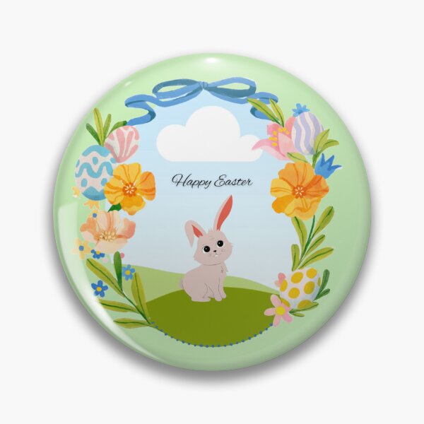 Item preview, Happy Easter Frame designed and sold by lanasworld.