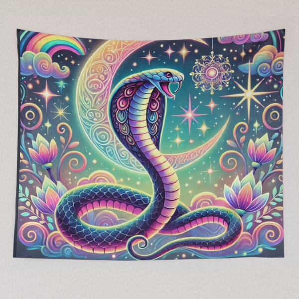 Item preview, Year Of The Snake Art designed and sold by Planetporridge.