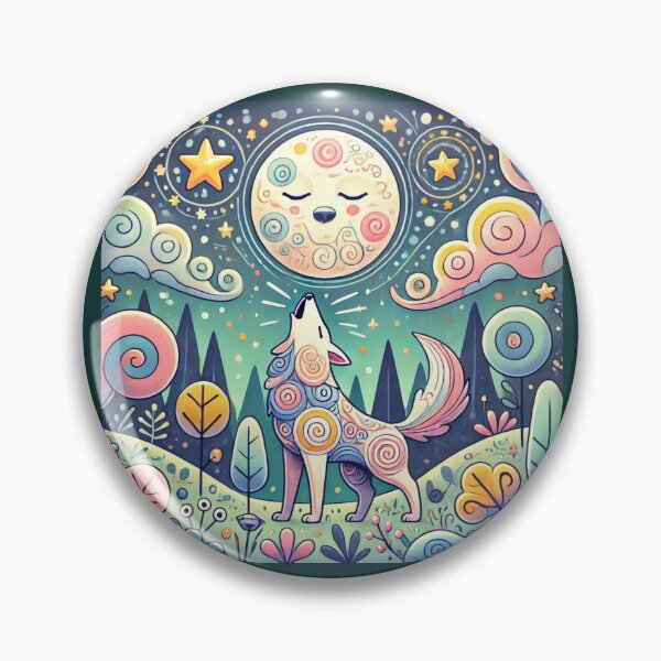Item preview, Dream Wolf Design designed and sold by Planetporridge.