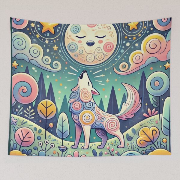 Item preview, Dream Wolf Design designed and sold by Planetporridge.