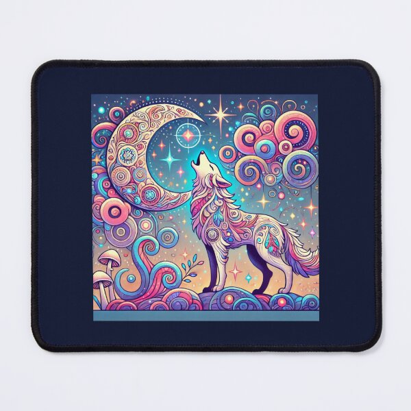 Item preview, Dream Wolf designed and sold by Planetporridge.