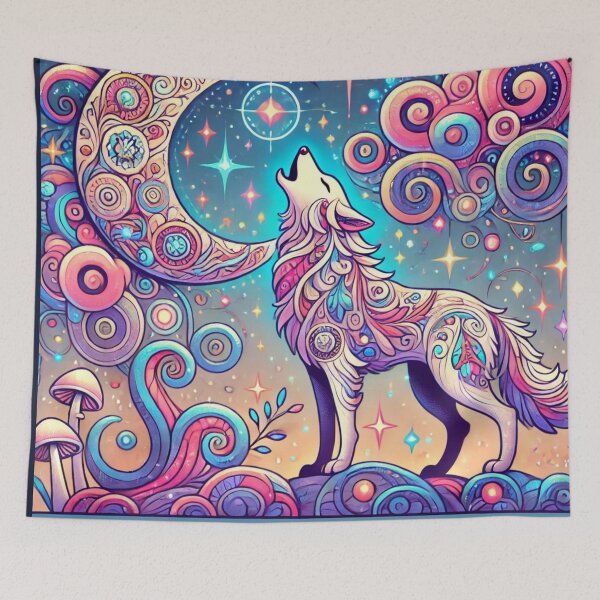 Item preview, Dream Wolf designed and sold by Planetporridge.