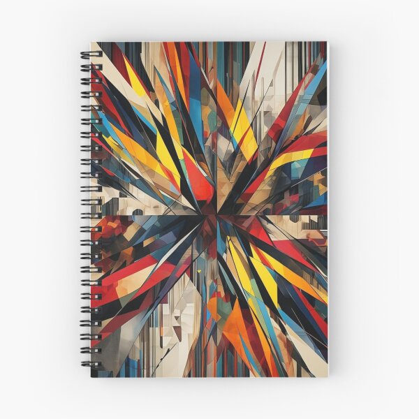 Item preview, Geometric art in bright colors designed and sold by Sigtrix.