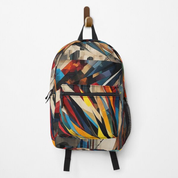 Item preview, Geometric art in bright colors designed and sold by Sigtrix.