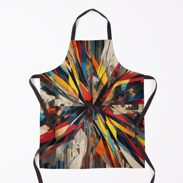 Item preview, Geometric art in bright colors designed and sold by Sigtrix.