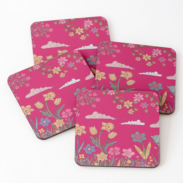 Item preview, Zentangle Spring - Floral patterns with early bloomers designed and sold by FotoworldEdel.