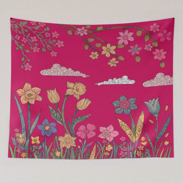 Item preview, Zentangle Spring - Floral patterns with early bloomers designed and sold by FotoworldEdel.