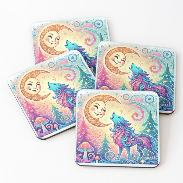 Item preview, Wolf Dream Artwork designed and sold by Planetporridge.