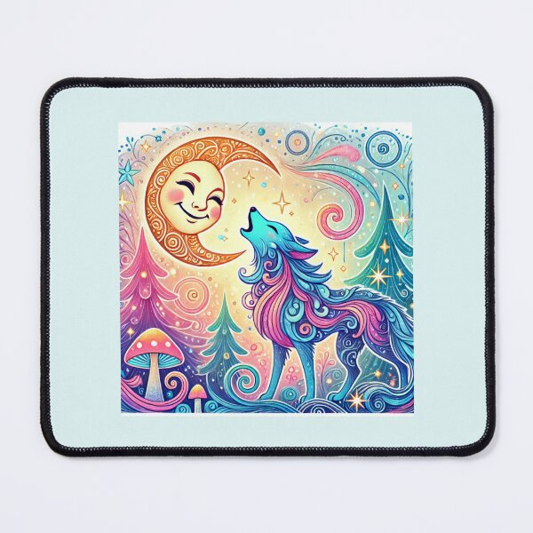 Item preview, Wolf Dream Artwork designed and sold by Planetporridge.