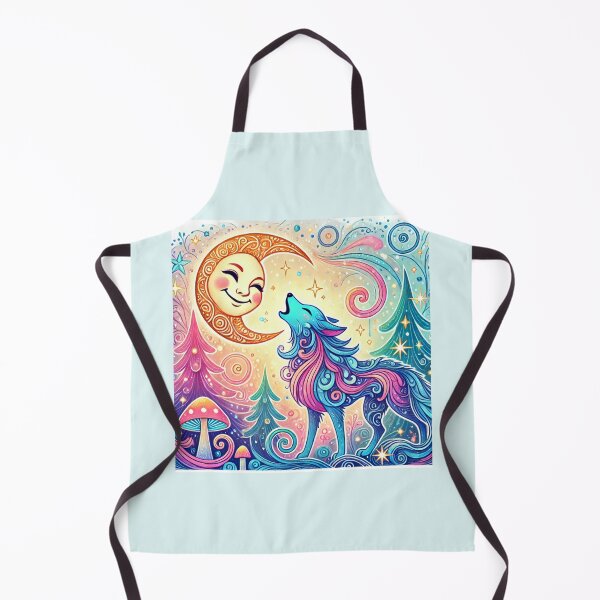 Item preview, Wolf Dream Artwork designed and sold by Planetporridge.