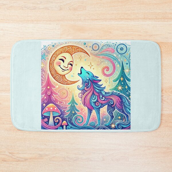 Item preview, Wolf Dream Artwork designed and sold by Planetporridge.
