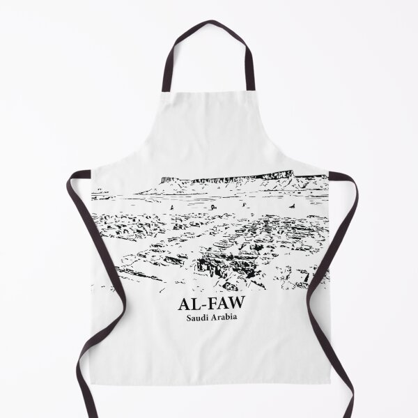 Item preview, Al-Faw - Saudi Arabia designed and sold by Lakeric Cityscapes.