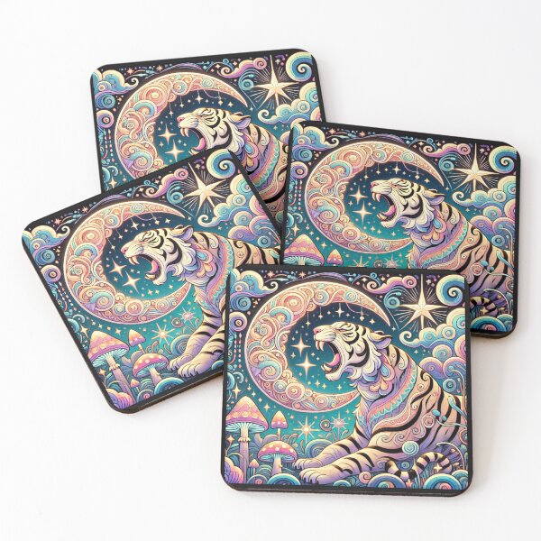 Item preview, White Tiger Art designed and sold by Planetporridge.