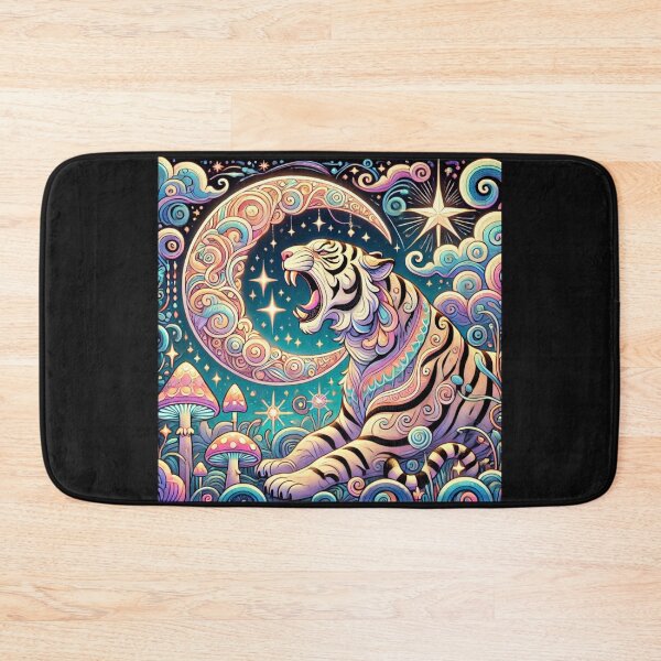 Item preview, White Tiger Art designed and sold by Planetporridge.