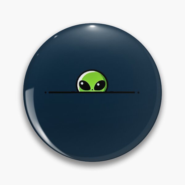 Item preview, Peaking Alien Artwork designed and sold by Planetporridge.