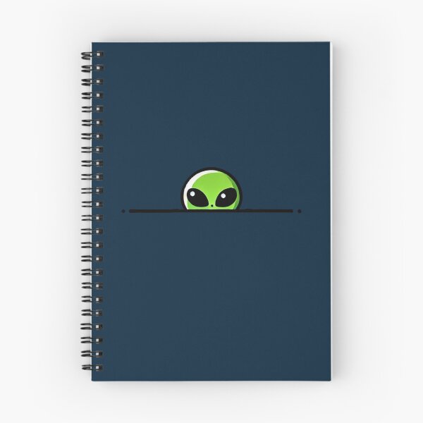 Item preview, Peaking Alien Artwork designed and sold by Planetporridge.
