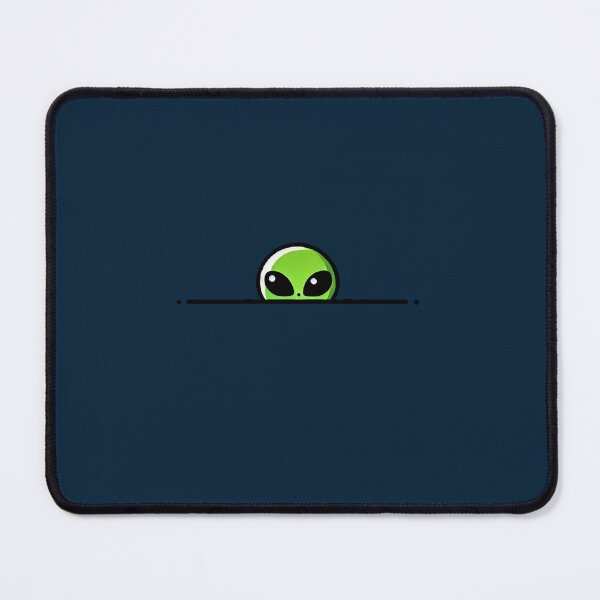 Item preview, Peaking Alien Artwork designed and sold by Planetporridge.