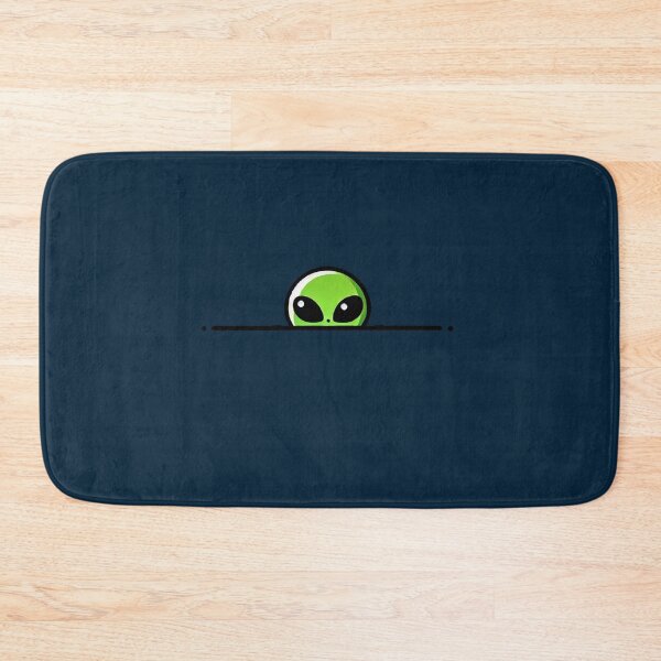 Item preview, Peaking Alien Artwork designed and sold by Planetporridge.