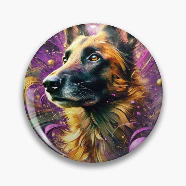 Item preview, Malinois Mardi Gras designed and sold by Bad-Dog-Nation.