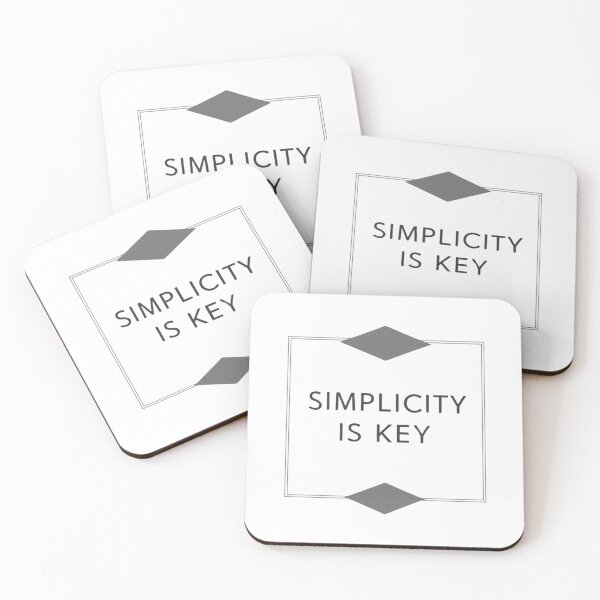 Item preview, Simplicity is Key designed and sold by Xenovate .