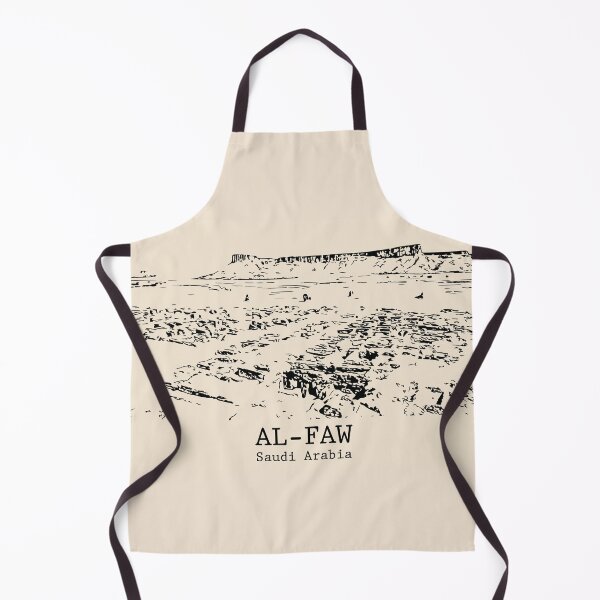 Item preview, Al-Faw - Saudi Arabia designed and sold by Lakeric Cityscapes.
