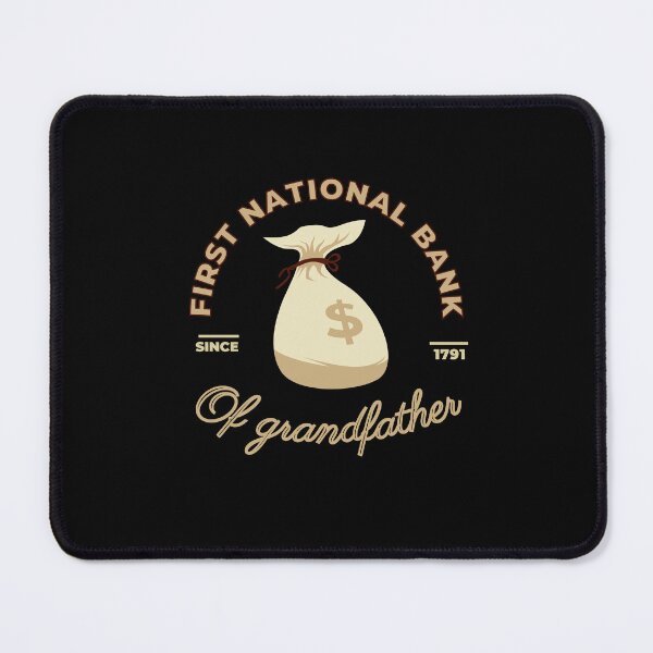 Item preview, Grandfather’s Savings Legacy Money Bag designed and sold by Zakrytos ★★★★★.