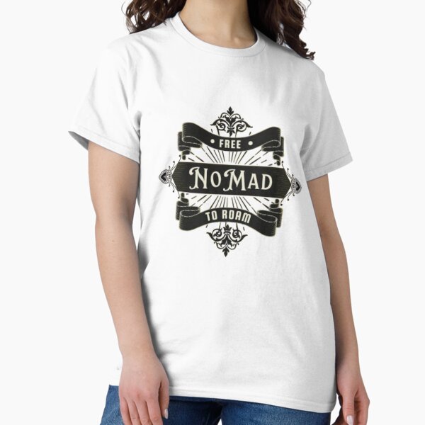 Item preview, Free to roam logo designed and sold by Nomad2designs.