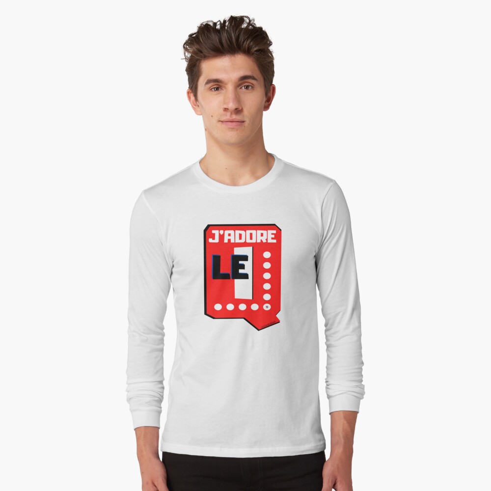 Aperçu de l'œuvre T-shirt manches longues créée et vendue par Vinidal.
