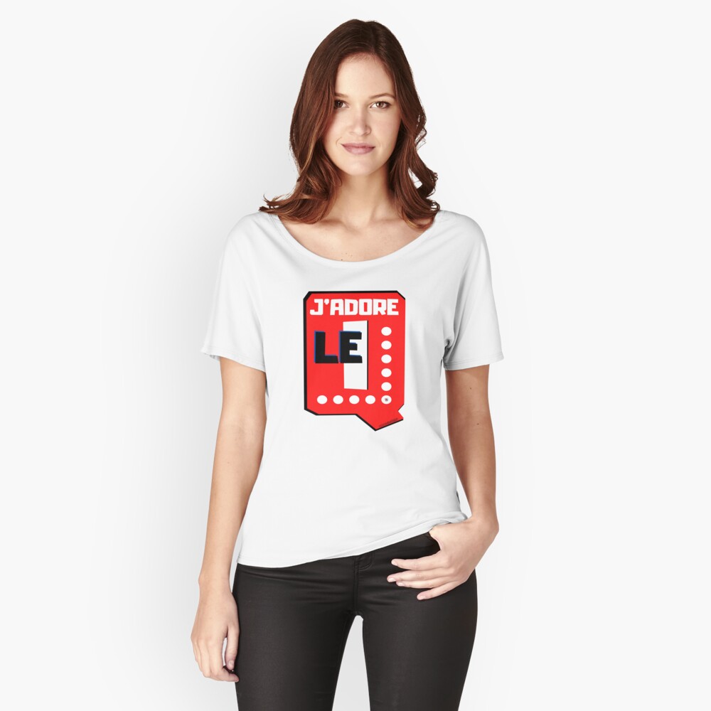 Aperçu de l'œuvre T-shirt coupe relax créée et vendue par Vinidal.