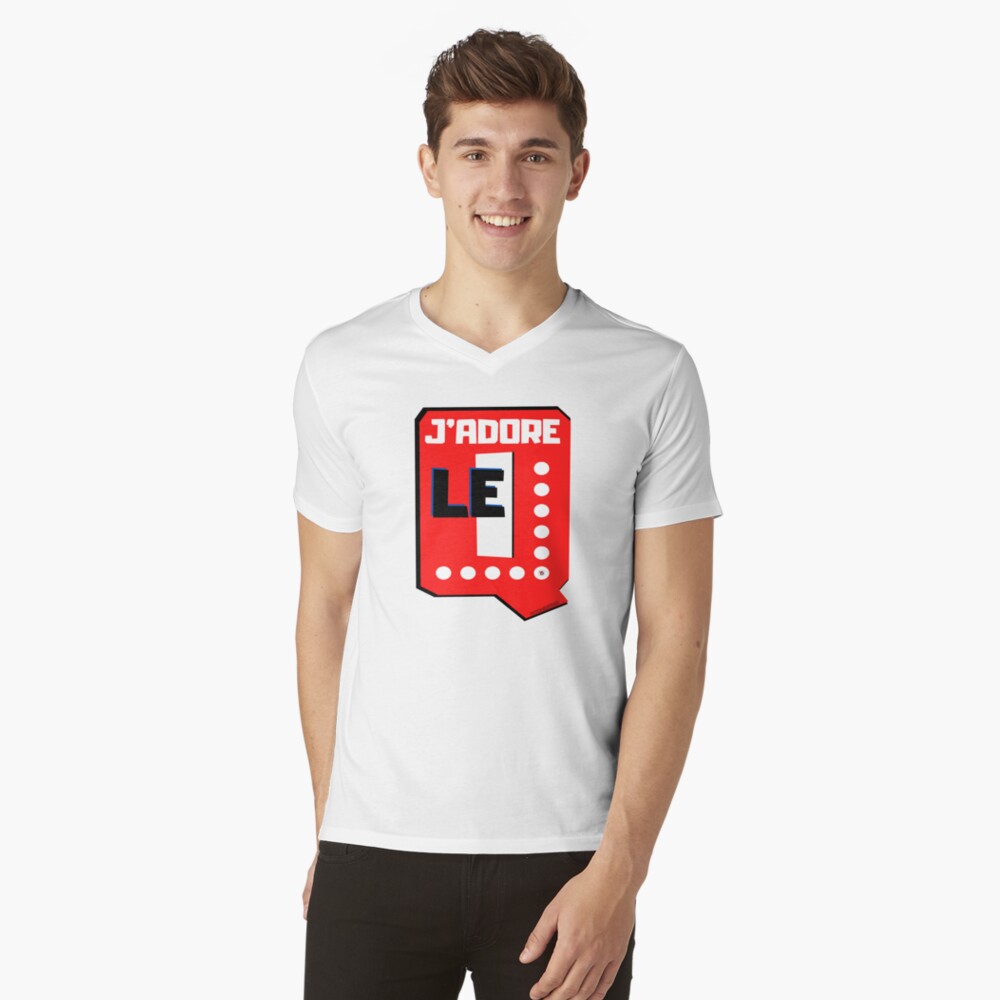 Aperçu de l'œuvre T-shirt col V créée et vendue par Vinidal.