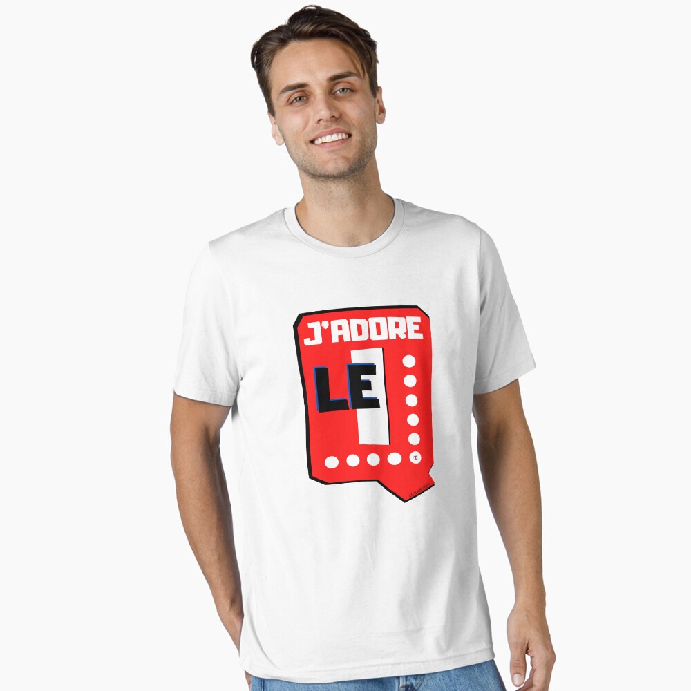 Aperçu de l'œuvre T-shirt essentiel créée et vendue par Vinidal.