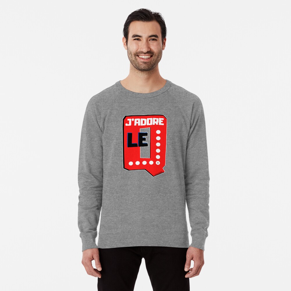 Aperçu de l'œuvre Sweatshirt léger créée et vendue par Vinidal.
