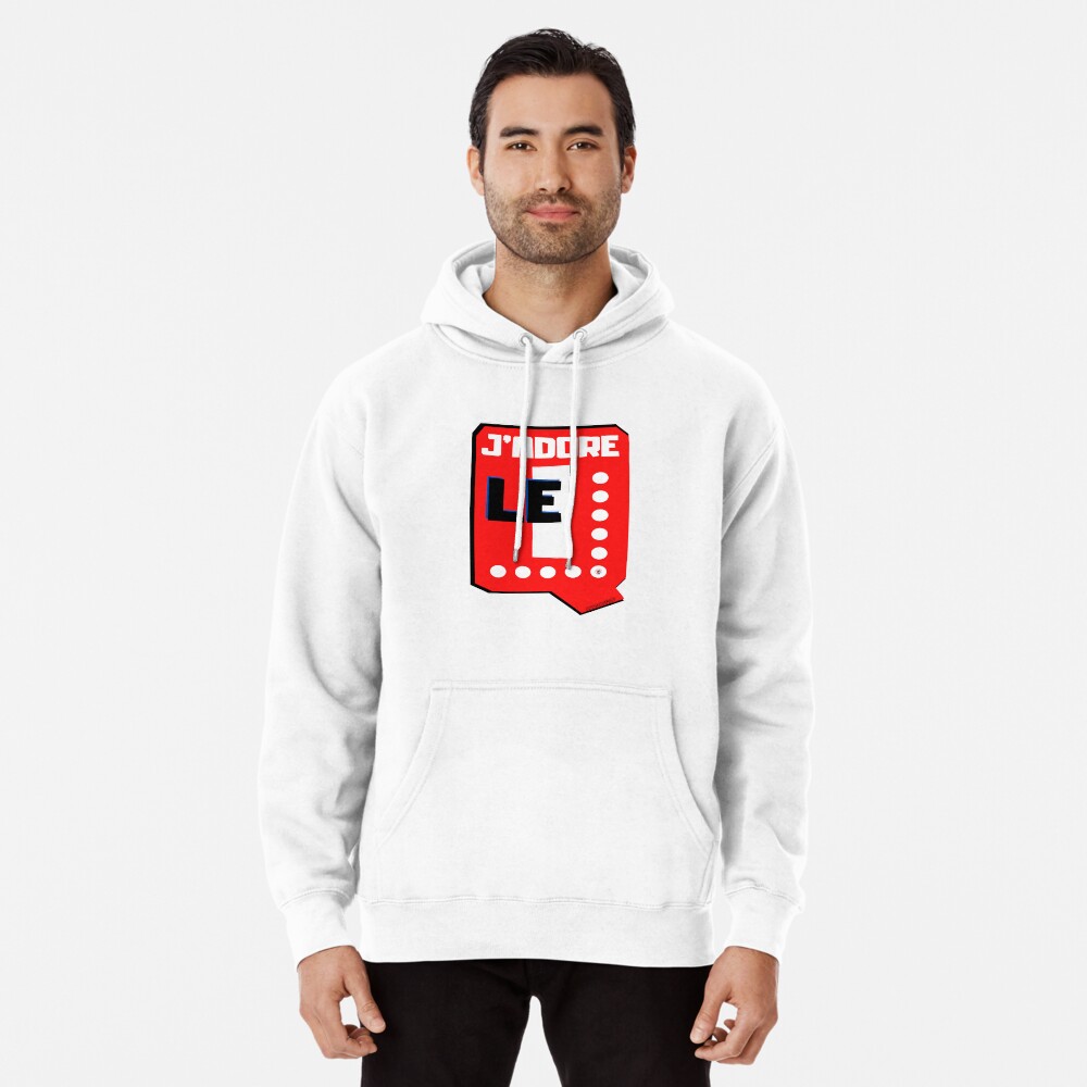 Aperçu de l'œuvre Sweat à capuche épais créée et vendue par Vinidal.
