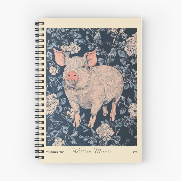 Item preview, William Morris Pig Farm Botanical designed and sold by MidCenturyStore.