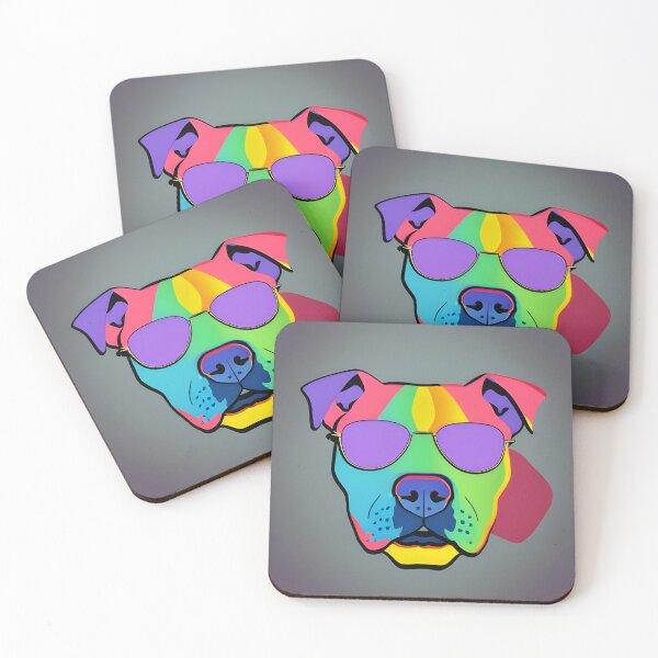 Item preview, Cool Pitbull designed and sold by Planetporridge.
