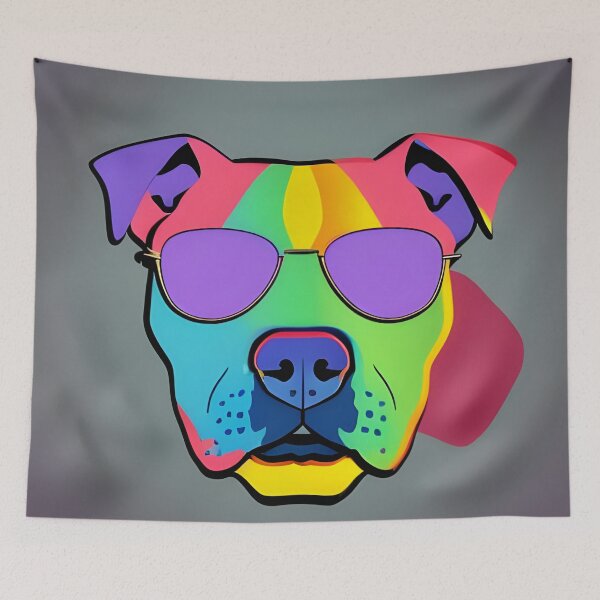 Item preview, Cool Pitbull designed and sold by Planetporridge.