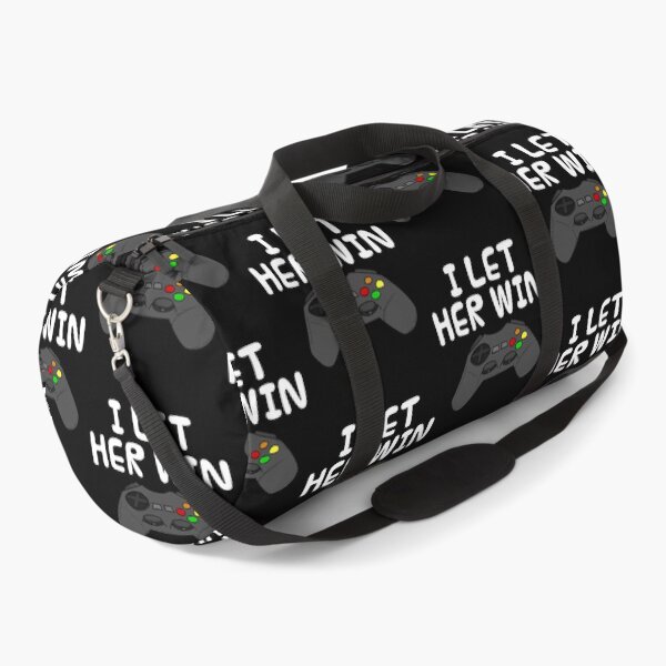 Item preview, Video Gamer, I Let Her Win, Husband Brother Boyfriend Funny designed and sold by doodlerob.