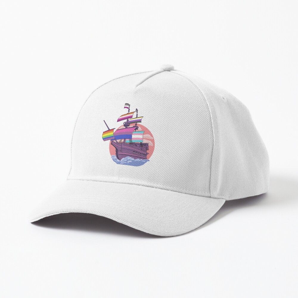 Artikel-Vorschau von Baseball Cap, designt und verkauft von RaccoonOverlord.